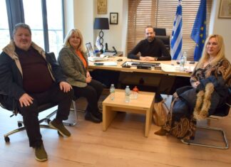 Συνάντηση Φαρμάκη με εκπροσώπους του Συνδέσμου Ιδιωτών Εργαστηριακών Ιατρών