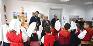 Ν. Φαρμάκης: «Μόνο με αγάπη και αλληλεγγύη μπορούμε να ελπίζουμε σε ειρήνη και προκοπή»