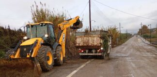 Δήμος Αγρινίου: 20 μηχανήματα για τους καθαρισμούς δρόμων από τις πλημμύρες