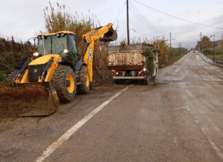 Δήμος Αγρινίου: 20 μηχανήματα για τους καθαρισμούς δρόμων από τις πλημμύρες