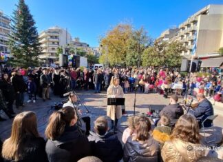 H χριστουγεννιάτικη εκδήλωση των κατηχητικών της Μητρόπολης Αιτωλίας και Ακαρνανίας