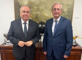 Όλο και κάτι θα «τσίμπησε» για το Θέρμο ο Κωνσταντάρας απ΄τον Παπαθανάση