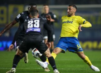 Παναιτωλικός: Λύγισε στο τέλος από τον ΠΑΟΚ