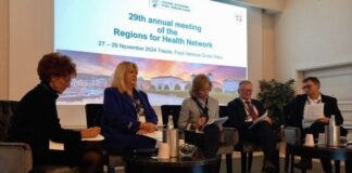 H Περιφέρεια Δυτικής Ελλάδας στη Σύνοδο του Ευρωπαϊκού Δικτύου των Περιφερειών για την Υγεία του ΠΟΥ