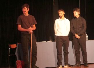 Μαθητές από το Αγρίνιο και τη Μυτιλήνη «συνομιλούν» με το Νίκο Καζαντζάκη