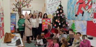 Δράση ευαισθητοποίησης για τους ηλικιωμένους στο 10ο Nηπιαγωγείο Αγρινίου