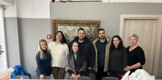 Επίσκεψη της ΟΝΝΕΔ Αιτωλοακαρνανίας στο Κοινωνικό Παντοπωλείο Ναυπάκτου