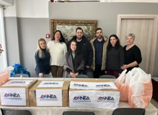 Επίσκεψη της ΟΝΝΕΔ Αιτωλοακαρνανίας στο Κοινωνικό Παντοπωλείο Ναυπάκτου