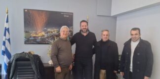 Με αυτοδιοικητικούς της Ευρυτανίας συναντήθηκε ο Πανευρυτανικός Σύλλογος Αιτωλοακαρνανίας