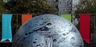 Ο Δήμος Αμφιλοχίας υποδέχεται το Φορητό Ψηφιακό Πλανητάριο Planetarium On The Go