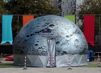 Ο Δήμος Αμφιλοχίας υποδέχεται το Φορητό Ψηφιακό Πλανητάριο Planetarium On The Go