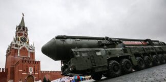 H προσομοίωση ενός πυρηνικού πλήγματος στο Αγρίνιο