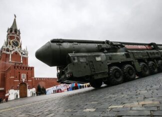 H προσομοίωση ενός πυρηνικού πλήγματος στο Αγρίνιο