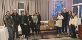 ΣΔΕ Αγρινίου: Χριστουγεννιάτικη προσφορά αγάπης στα παιδιά του «Χαμόγελου»