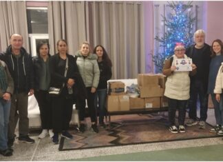ΣΔΕ Αγρινίου: Χριστουγεννιάτικη προσφορά αγάπης στα παιδιά του «Χαμόγελου»