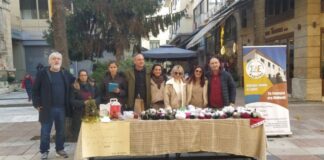 Χριστουγεννιάτικο bazaar από το Σχολείο Δεύτερης Ευκαιρίας Αγρινίου
