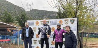 Νέες διακρίσεις για το Σκοπευτικό Όμιλο Αιτωλοακαρνανίας και τους αθλητές του