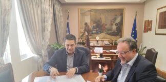 Δήμος Αγρινίου: Υπογράφηκε η σύμβαση για έργα αγροτικής οδοποιίας 6 εκατ.