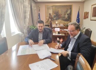 Δήμος Αγρινίου: Υπογράφηκε η σύμβαση για έργα αγροτικής οδοποιίας 6 εκατ.