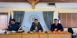 Μεσολόγγι: Συντονιστική σύσκεψη πολιτικής προστασίας ενόψει χειμώνα