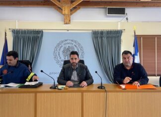 Μεσολόγγι: Συντονιστική σύσκεψη πολιτικής προστασίας ενόψει χειμώνα