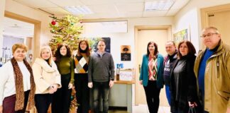 Παράδοση τροφίμων από το ΣΥΡΙΖΑ στο Κοινωνικό Παντοπωλείο του Δήμου Αγρινίου