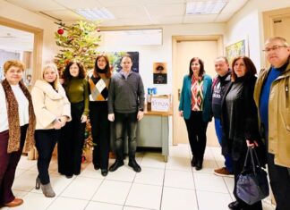 Παράδοση τροφίμων από το ΣΥΡΙΖΑ στο Κοινωνικό Παντοπωλείο του Δήμου Αγρινίου