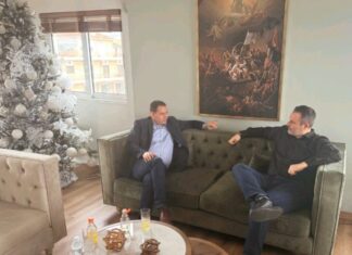 Συναντήσεις του Αντιπεριφερειάρχη Θ. Βασιλόπουλου στο Μεσολόγγι