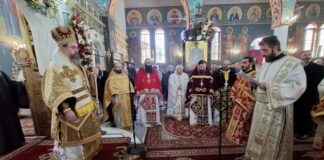 Χειροτονία Διακόνου στη Μητρόπολη Αιτωλίας και Ακαρνανίας