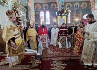 Χειροτονία Διακόνου στη Μητρόπολη Αιτωλίας και Ακαρνανίας