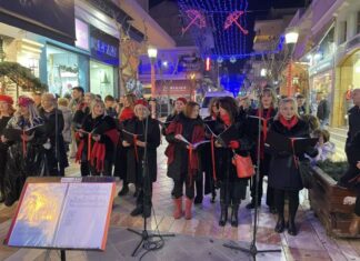 «Μerry Christmas» από τη χορωδία «Allegro» του Δήμου Αγρινίου την Πέμπτη