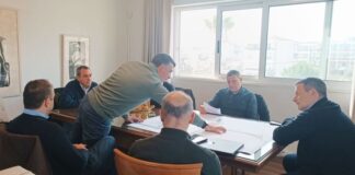 Μεσολόγγι: Συνάντηση Διαμαντόπουλου – Εμπορικού Συλλόγου για το χρονοδιάγραμμα του Open Mall