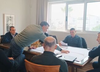 Μεσολόγγι: Συνάντηση Διαμαντόπουλου – Εμπορικού Συλλόγου για το χρονοδιάγραμμα του Open Mall