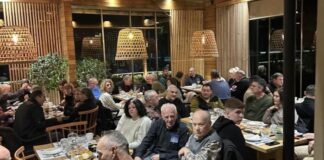 Οι βετεράνοι της ΑΕΜ έκοψαν την πίτα τους