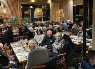 Οι βετεράνοι της ΑΕΜ έκοψαν την πίτα τους