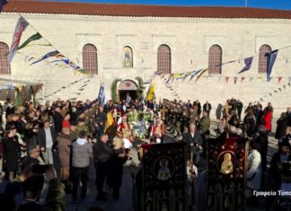 Το πρόγραμμα του εορτασμού του Πολιούχου της Αμφιλοχίας, Αγίου Αθανασίου