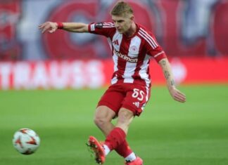 Στον Παναιτωλικό (από τον Ολυμπιακό) ο Αποστολόπουλος!