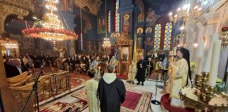 Η Κυριακή μετά τα Φώτα στον Ι.Ν. Αποστόλου Παύλου Μεγάλης Χώρας