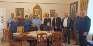 Γιορτινές επισκέψεις του Εμπορικού Συλλόγου Μεσολογγίου σε Νοσοκομείο και Γηροκομείο
