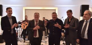 Έκοψε την πίτα του ο Σύνδεσμος Αιτωλοακαρνάνων Επιχειρηματιών Ε.Ν.Α.