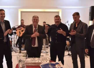 Έκοψε την πίτα του ο Σύνδεσμος Αιτωλοακαρνάνων Επιχειρηματιών Ε.Ν.Α.