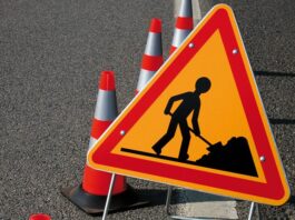 Tριήμερη διακοπή κυκλοφορίας από τον κόμβο Αμαλίας έως και τα Τριαντέικα