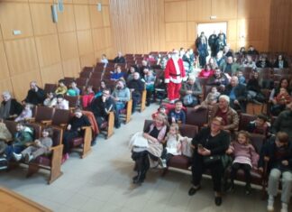 Αγρίνιο: Παιδιά και μεγάλοι διασκέδασαν στη γιορτή του Σωματείου Συνταξιούχων ΙΚΑ