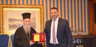 Τίμησαν τον Ιερόθεο οι Αιτωλοακαρνάνες της Αθήνας