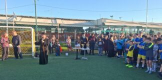 Mε 22 ομάδες το διενοριακό τουρνουά ποδοσφαίρου των κατηχητικών της Μητρόπολης