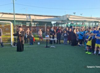 Mε 22 ομάδες το διενοριακό τουρνουά ποδοσφαίρου των κατηχητικών της Μητρόπολης