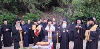 Δαμασκηνός: Θα διατηρήσουμε αναλλοίωτη μέσα στην ψυχή μας τη μνήμη του Μητροπολιτή Κοσμά