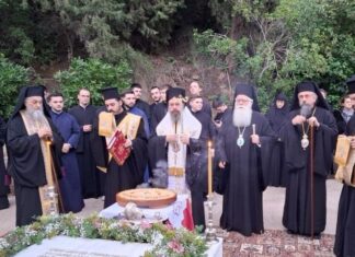 Δαμασκηνός: Θα διατηρήσουμε αναλλοίωτη μέσα στην ψυχή μας τη μνήμη του Μητροπολιτή Κοσμά