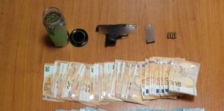 Ξηρόμερο: Τρεις συλλήψεις αλλοδαπών για διακίνηση ναρκωτικών