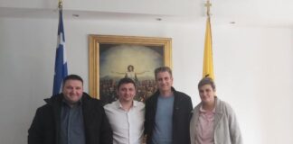 Στο Δήμο Ξηρομέρου το προεδρείο του Συλλόγου Εργαζομένων Ο.Τ.Α.